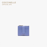 COCCINELLE กระเป๋าสตางค์ผู้หญิง รุ่น METALLIC WALLET 11F701 สี AZUL