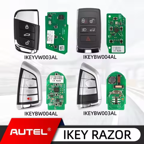 1PCS Autel IKEYBW003AL IKEYBW004AL IKEYLR005AL IKEYVW003AL For Autel Smart Key For KM100 IM508 IM608