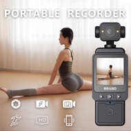 Handheld Sports Pocket Camera 180 Degree Rotating Lens Compact Portable Camera