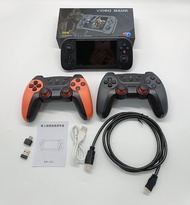 เครื่องเล่นเกม PSP เกมแบบพกพาคอนโซลจริง 8 กิกะไบต์กล้องเกมวิดีโอสำหรับของขวัญ 4.3 inch PSP handheld 