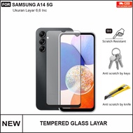 LAYAR Tempered Glass Screen Samsung A14 5G Screen Protector