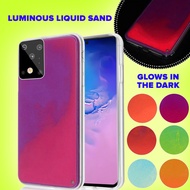 Huawei Nova 3i / P20 Lite / P30 Lite Luminous Neon Sand Liquid Quicksand Case Soft TPU Cover