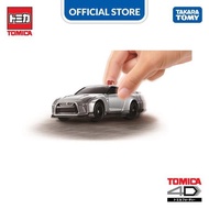 Tomica 4D Nissan GT-R Unmarked Police Car