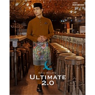 [Free Sampin] Baju Melayu Elrah Ultimate 2.0 [Brown Series]