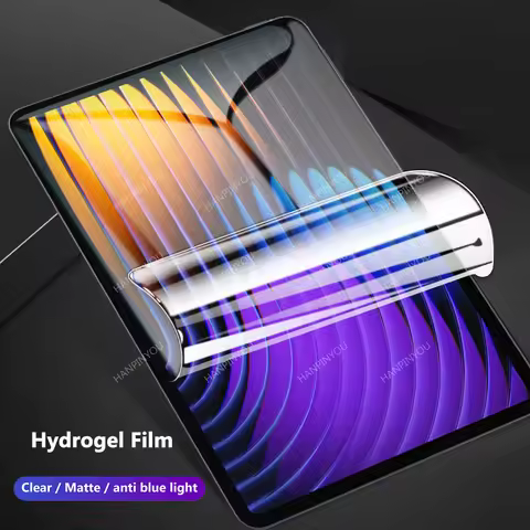 For Xiaomi Pad 8 7 Pad8 Pad7 Pro 8Pro 7Pro 11.2" Clear/ Matte /Blue light Hydrogel Full Cover Soft S