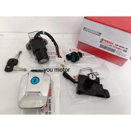 Yamaha RXZ SET KUNCI RXZ MAIN SWITCH LOCK SET SUIS KUNCI MOTOR COMPLETE