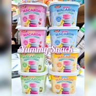 (10-11pcs) Alibaba Mini Macaron Sandwich Halal Ice Cream Matcha Vanilla Strawberry Yogurt Lemon Chee