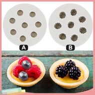 台灣現貨[LK]矽膠3D藍莓覆盆子DIY翻糖蛋糕巧克力模具烘焙工具  露天市集  全台最大的網路購物市集