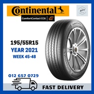 195/55R15 Continental ComfortContact CC6 Delivery Car Tires Tyre Tayar Wheel Rim 15 WPT NIPPON Pos K