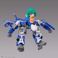 Tokyo Metropolitan-BANDAI BANDAI TINY SESSION Macross F VF-25G Messiah Wekili with Orchid Ranka