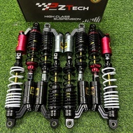 PZTECH G2-SERIES REAR SHOCK 305MM AEROX 155V1 V2/NMAX 155 V2 305MM