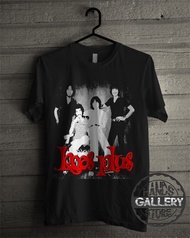 kaos keren gambar band koes plus/koes bersaudara bagus dan berkualitas - xl