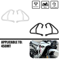 450MT Motorcycle Highway Engine Guard Crash Bar Fit For CF-MOTO 450MT 450mt 2023 2024 2025 Frame Bum