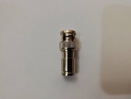 หัว BNC (แบบอัดโลหะ 100%) (100 ตัว/ถุง)