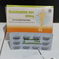 Glucosamine Strip Contains 10 Capslets/For Joint Health