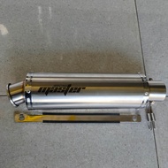 TERMURAH KNALPOT RACING MASTER RACING SILINCER ONLY. KNALPOT RACING MASTER RACING SILINCER SAJA. KNA