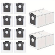 Dust Bag Compatible with Dreame S30 X30 X30Ultra X30Pro x40 x40pro x40Ultra Robot Vacuum Cleaner Acc