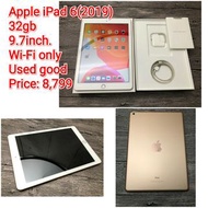 Apple iPad 6(2019)32gb