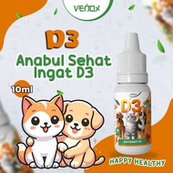 Vitamin D3 Cat Vitamin D3 Dog Venox Anti-Pain Vitamin Dog Vitamin Virus Bacteria