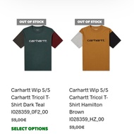 Carhartt WIP S/S Carhartt Tricool T - Shirt Hamilton Brown