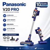 PANASONIC Vacuum Cordless Vacuum Cleaner Dust Mite Vacuum Powerful Suction Vakum Rumah Portable Car 
