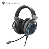 Machiniste GX11 Pro Gaming Headset 7.1 Surround Sound 50mm Driver FPS Headphones with Mic LED Light 