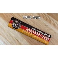 Mercedes Amg Benz Apple Tree Colorful Germany Merz Rectangle Metal 3d Emblem Logo Badge Motorsport S