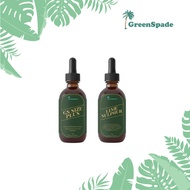 [BUNDLE PACK] Fertilizer & Pest Control - GS Lime Sulphur 100ml + GS Size Plus 100ml