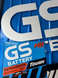 แบตเตอรี่รถยนต์ แบรนด์ GS Battery รุ่น EXTRA 150R/L(DRY)(90 Ah)