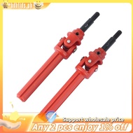 2Pcs Nylon Front Drive Shaft Transmission CVD for 1/10  Slash   VXL HQ727  RC Car Upgrade Parts