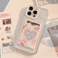 Cinta Simple Upscale Fancy Card Holder Case Realme 15T 5G C85 Note 60 60X C75 C75X 5 5I 6I C3 12 Pro