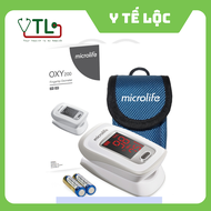 Máy đo nồng độ Oxy trong máu và nhịp tim Microlife OXY 200 - kèm bao đựng máy