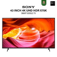 Sony KD-43X75K 43 Inch 4K UHD Google TV KD43X75K Smart TV Android TV 43X75K X75K 75K