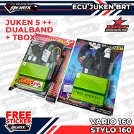 ECU BRT JUKEN5++ PLUS & TBOX STYLO PCX ADV 160 PCX160 ADV VARIO 160 DUALBAND RACING TURBO