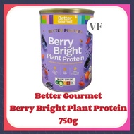 Better Gourmet Berry Bright Plant Protein 750g