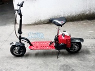Gopad Skuter Goped Scooter Mesin 2tak 63cc