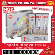 NGK Laser Iridium Spark Plug for Toyota Innova 2.0 TGN140  (2016-Current) - Long Life Spark Plug [Am