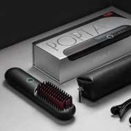 TYMO - PORTA 負離子無線直髮梳 HC120｜負離子直髮梳｜負離子梳｜直髮梳｜美髮梳｜直髮器｜便攜直髮梳｜旅行直髮梳｜充電式直髮梳｜便攜式直髮梳｜曲髮器｜曲髮梳｜造型梳｜造型器TYMO_HC