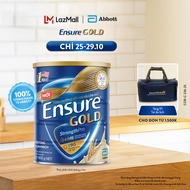 (TẶNG QUÀ CHO ĐH 1500K-SLCH) Lon sữa bột Ensure Gold hương lúa mạch 800g
