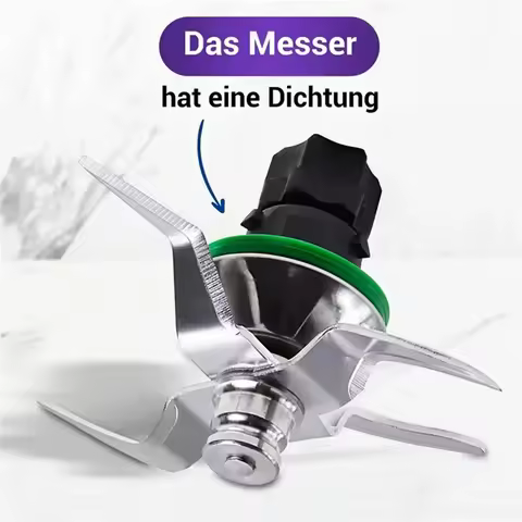 New TM5 TM6 Blade Thermomix for Replacement Food Processor Mixing Accessories Knife for Thermomix Kn