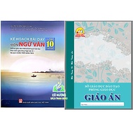 Sách - Kế hoạch bài dạy môn Ngữ văn lớp 10 - tập hai (bộ Chân trời sáng tạo)+Bán kèm sổ giáo án A4 (