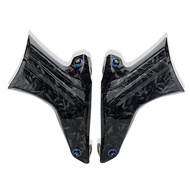 Yamaha YZF-R1 YZF-R1M YZF-R6 Phanh Phanh Làm Mát Không Khí Ống Dẫn Phụ Kiện Xe Máy SP R6 Bao Cảnh Mo