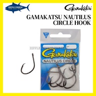 GAMAKATSU NAUTILUS CIRCLE FISHING HOOK