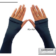 HANDSOCK Hand socks/ HIJAB CUFF/ THUMB CUFF/