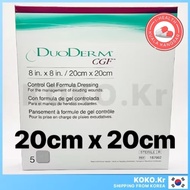 CONVATEC DUODERM CGF wound dressing 20CM X20CM