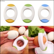 Zong Eggshell Topper Cutter Boiled Eggs Opener Eggs for Shell Separator Eggs Cup Tool