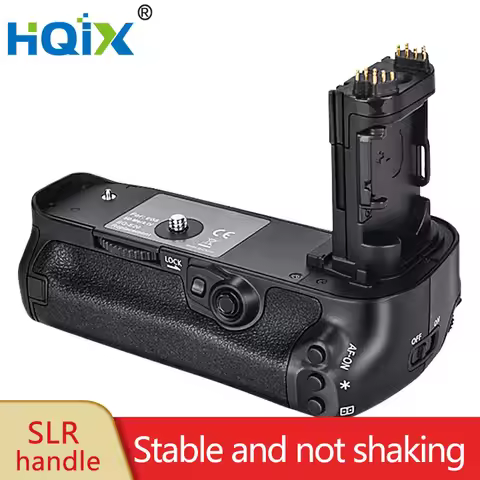 HQIX for Canon EOS 5D4 BG-E20 Camera Handle Battery Grip