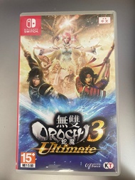 switch  orochi 3 Ultimate 無雙蛇魔3 無雙大蛇3