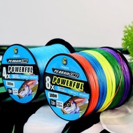 BingoLife Professional PE X4 X8 300m Braided Fishing RodTALI Strong Abrasion Resistant 4kg~35.8kg Fo