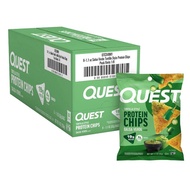 Quest Nutrition Protein Chips | 19g of protein - Low Carb - Keto Friendly Crunchy Snack
